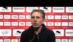 FOOT - L1 - OGCN - Puel : «Nice ne repose pas essentiellement sur Ben Arfa»