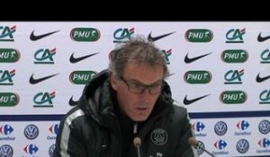 FOOT - COUPE - PSG - Blanc : «La meilleure réponse, être bon sur le terrain»