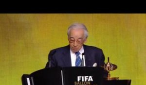 FOOT - FIFA : Le journaliste Hiroshi Kagawa récompensé
