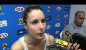 TENNIS - OPEN D'AUSTRALIE - Cornet : «Très contente de mon match»