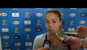 TENNIS - OPEN D'AUSTRALIE (F) - Cornet : «J'aurais dû conclure en deux sets»