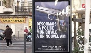 Béziers : la police municipale a "un nouvel ami", un pistolet