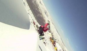 Snowboard freestyle - Mirabelle Thovex 2010-2011