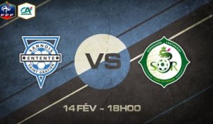 Samedi 14 février à 18h00 - Entente SSG - SO Romorantin - CFA A