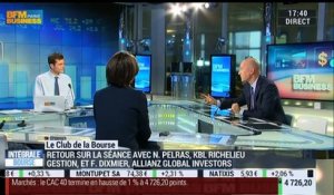 Le Club de la Bourse: Nathalie Pelras, Franck Dixmier et Xavier Robert – 12/02