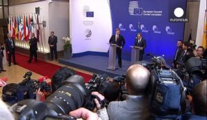 Porochenko : " la mise en oeuvre de l'accord ne sera pas facile"