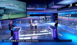 La France va enfin vendre le Rafale