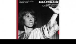 Cora Vaucaire - Chanson de Prévert