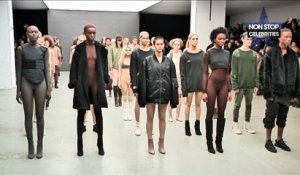 Kanye West : Premiers pas à la Fashion Week, avec le soutien de Kim Kardashian, Rihanna et Jay Z ! (PHOTOS)