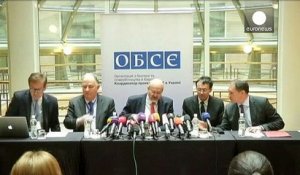 Mission ardue pour l'OSCE en Ukraine
