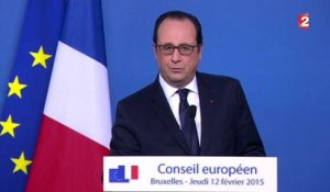 Vente de Rafale à l'Égypte : François Hollande s'emmêle les pinceaux
