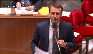 TRAVAUX ASSEMBLEE 14E LEGISLATURE : Suite de la discussion du projet de loi Macron