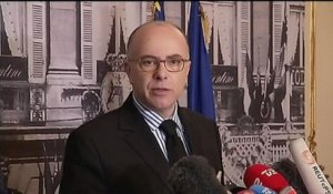 A Copenhague, Cazeneuve montre sa "solidarité"