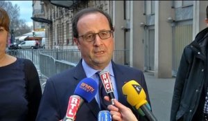 Hollande: "Danemark, France, ce sont aujourd'hui les mêmes nations"