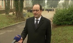 Antisémitisme: Hollande appelle au "sursaut de la communauté nationale"