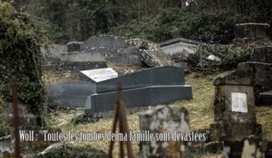 Jacques Wolff : "toutes les tombes de ma famille sont dévastées"