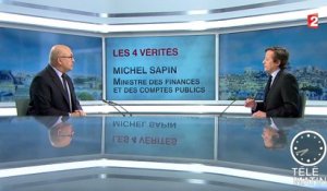 Les 4 Vérités – Michel Sapin : " Ne pas trouver de compromis sur la Grèce serait un échec de l'Europe"