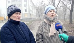 Ukraine: soulagement des habitants après le cessez-le-feu