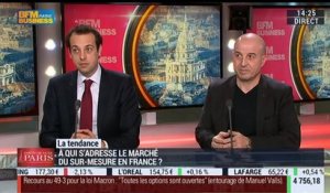 La tendance du moment: À qui s'adresse le marché du sur-mesure en France? - 17/02