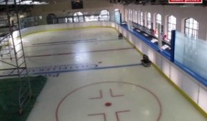 VIDEO. Châtellerault : visite de la nouvelle patinoire en moins de deux