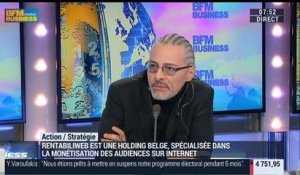 "Rentabiliweb est à la fois prestataire bancaire et prestataire de sécurité ": Jean Baptiste Descroix-Vernier - 17/02