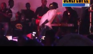 La nouvelle Danse de l'année 2015: Sannekh 2 à la soirée de Waly Seck