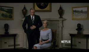 House of Cards saison 3: trailer portrait