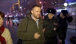La justice russe confirme la peine de prison avec sursis pour Alexeï Navalny
