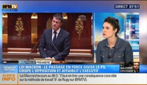 Politique Première: Manuel Valls utilise le "49-3" pour faire passer la loi Macron - 18/02