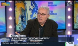 Vente d'Adidas: Bernard Tapie a-t-il été escroqué par le Crédit lyonnais ?: Laurent Mauduit - 18/02