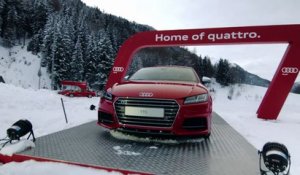 Testez l'Audi Q3 lors des finales de Megève et Meribel