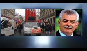 Motion de censure: "Au Front de Gauche, nous voulons que ce gouvernement tombe"