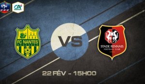 Dimanche 22 février à 15h00 - FC Nantes - Stade Rennais - U19