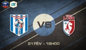REPORTE - FC Dieppe - Lille (b) - CFA A