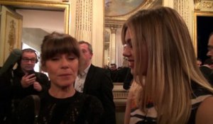 Louane Emera et Marina Foïs aux César 2015 : Interview