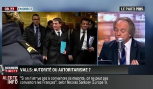 Le parti pris d'Hervé Gattegno : Affaire du "49-3": Manuel Valls confond autorité et autoritarisme – 19/02