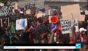 Ghana : des milliers de personnes manifestent à Accra contre les coupures d'électricité