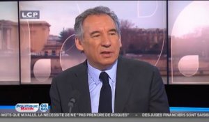 Politique Matin : Politique Matin : François Bayrou (MoDem)