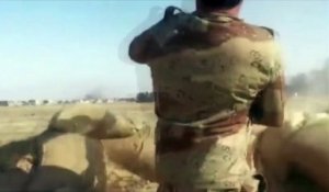 L'armée irakienne tente de riposter aux conquêtes des djihadistes de Daech