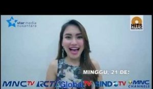 Geboy Mujair - Ayu Ting Ting Serentak Rilis TV & Radio Se-Indonesia.