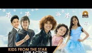 Live Action Kids From The Star at DahSyat Musik
