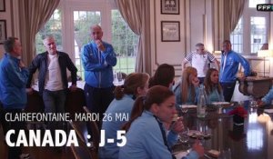La rencontre de Didier Deschamps avec les Bleues