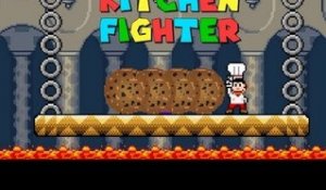 Kitchen Fighter : recette de cookies !