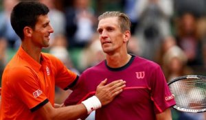 Roland-Garros - Djokovic : "C'était un test"