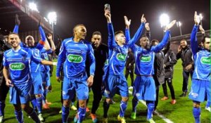Coupe de France : Finale : Le parcours de l'AJ Auxerre