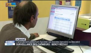 Surveillance des chômeurs: Bercy recule