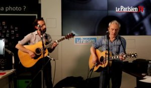 Les Innocents chantent "Love qui peut" en Live au Parisien