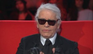 "Je vomis les hiérarchies" Karl Lagerfeld dans "Le Divan"