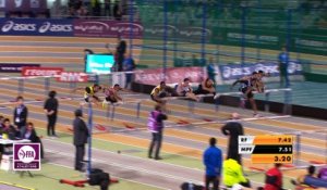 Finale M 60 m haies (Victoire de Dimitri Bascou en 7''48)