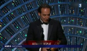 Alexandre Desplat seul vainqueur français aux Oscars